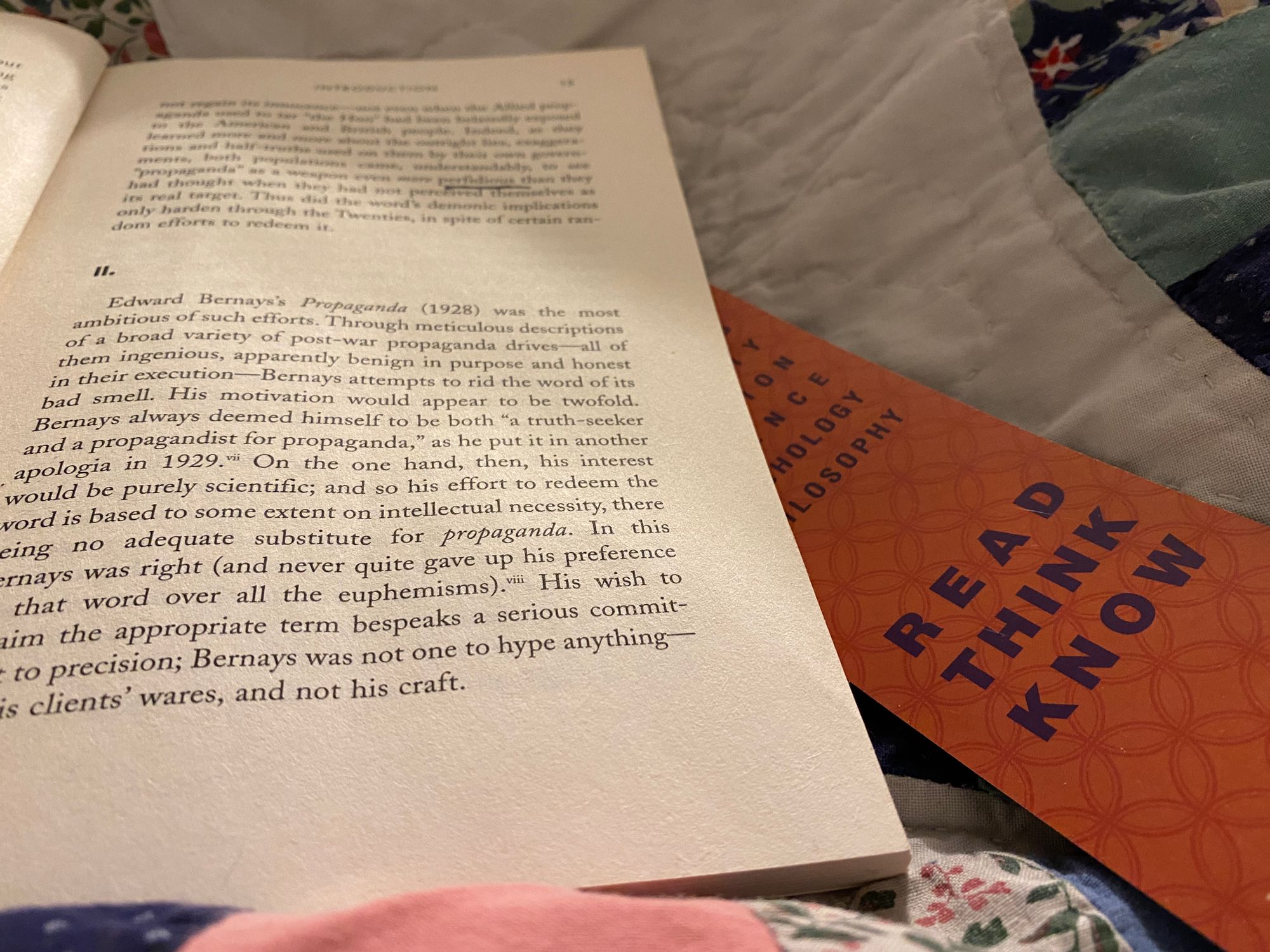 Perfidious Propaganda