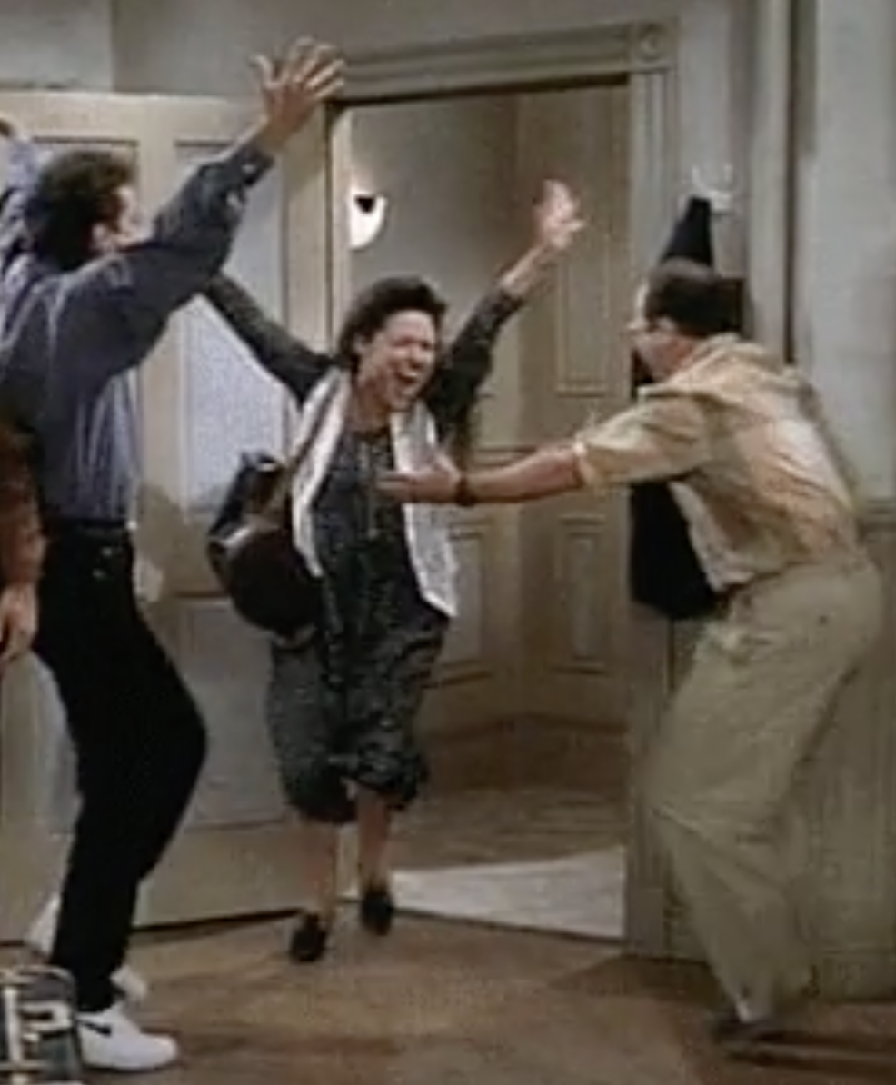 I’m still here, but when’s New Year’s?